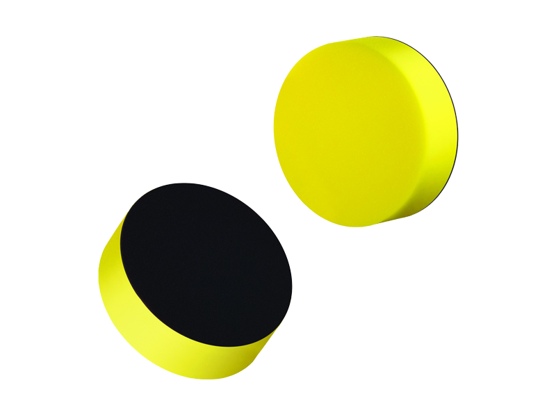BOLL Polírszivacs 150mmx5cm közepesen lágy (sárga)